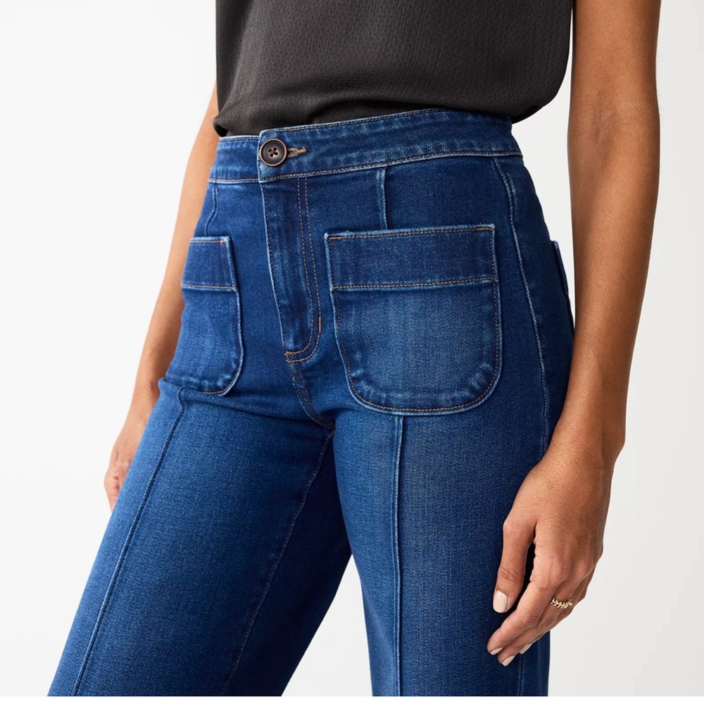 NWT Lauren Conrad Wide Leg Jeans